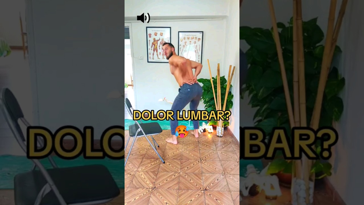 EL MEJOR EJERCICIO PARA EL DOLOR LUMBAR 😯