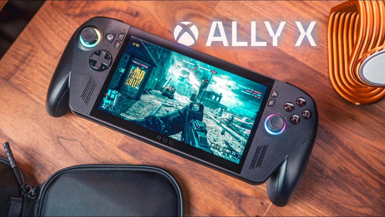 ASUS ROG Xbox Ally X спустя 1 неделю: невероятно круто!