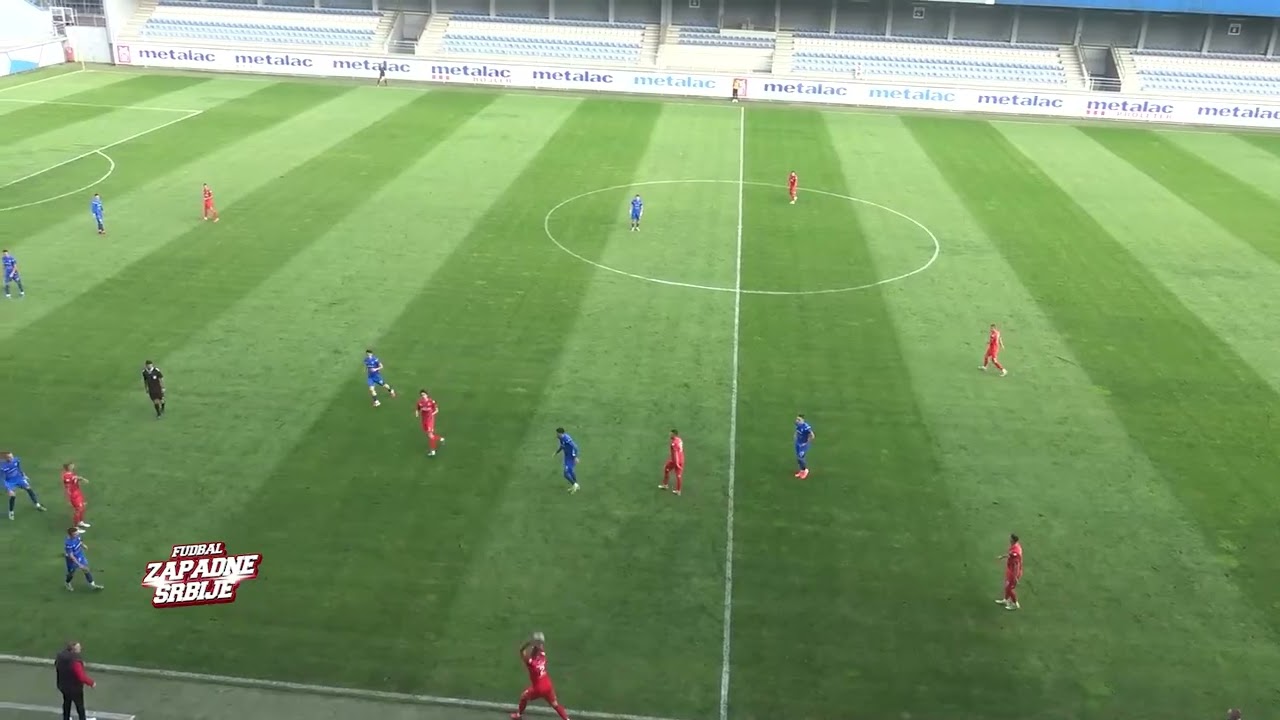 SLZ 7 Metalac-Budućnost Krušik 3:1