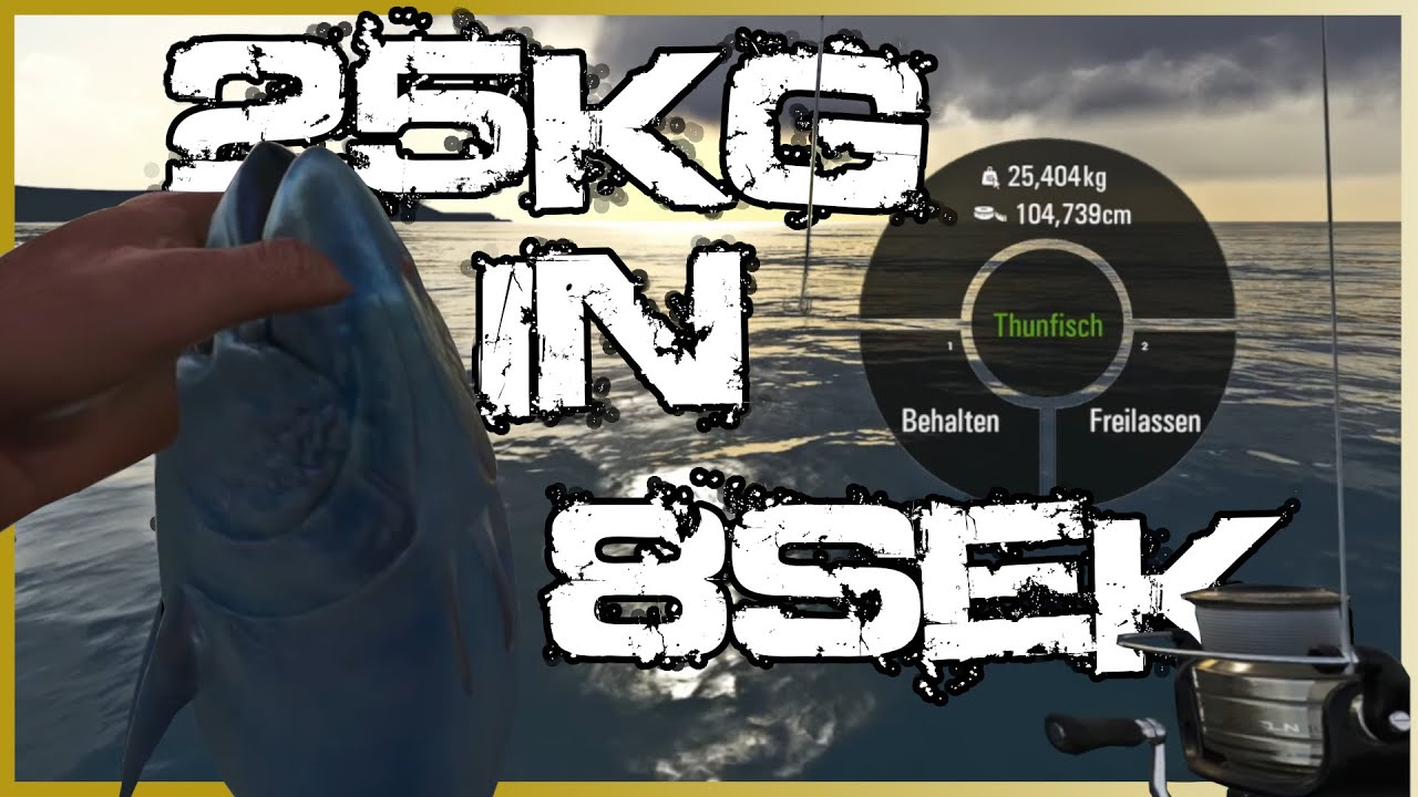 SCUM Guide [2022] 🧟 ANGELN (2/2) - 25 Kg Thunfisch in 8 SEKUNDEN