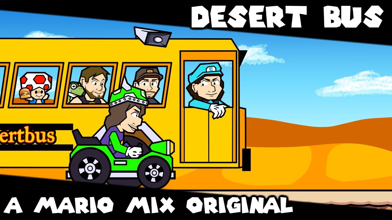 Desert Bus - A Mario Mix Original (+FLP)