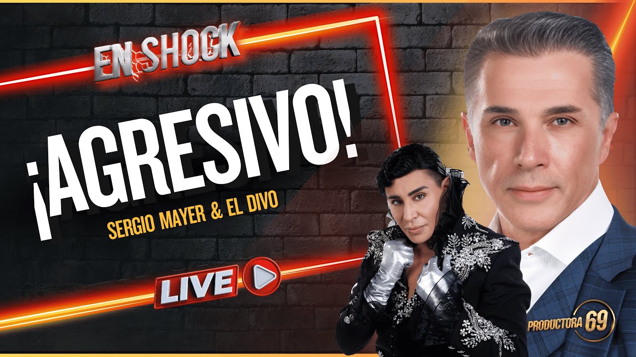 ¡ SALE LA VERDADERA CARA DE SERGIO MAYER !