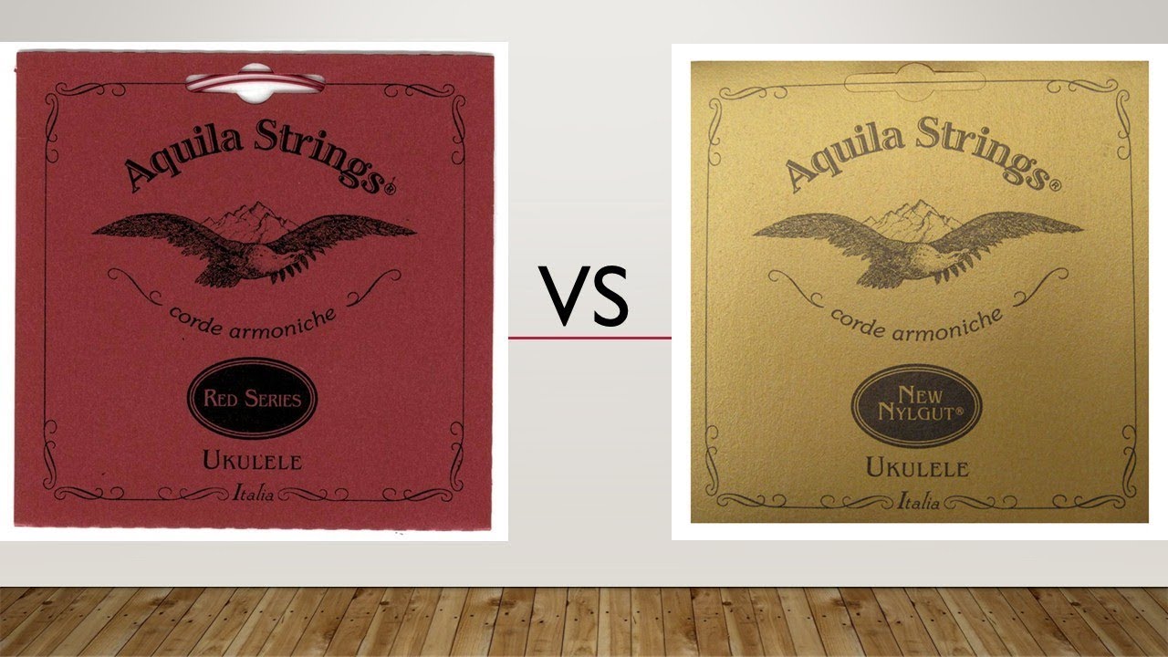 Comparação de cordas Low G - Aquila Red Series x Aquila New Nylgut