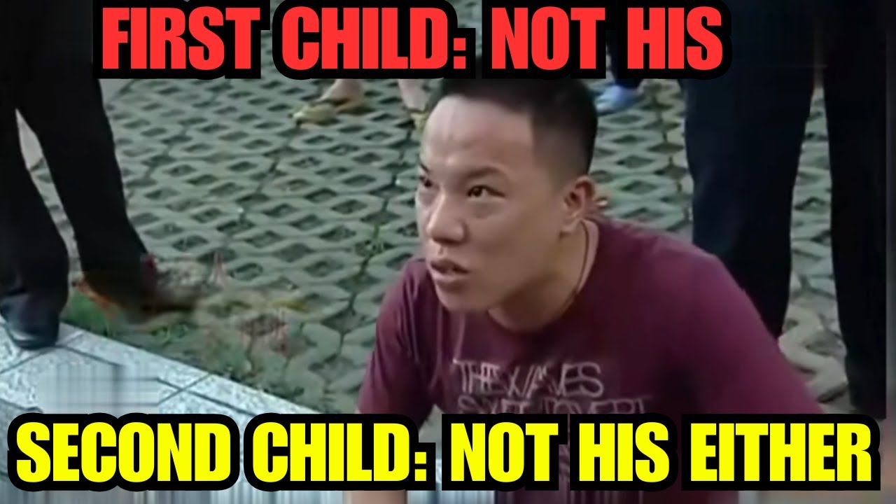 Он простил первого ребёнка, который был не его. Когда второй тоже не был его, он сломался.