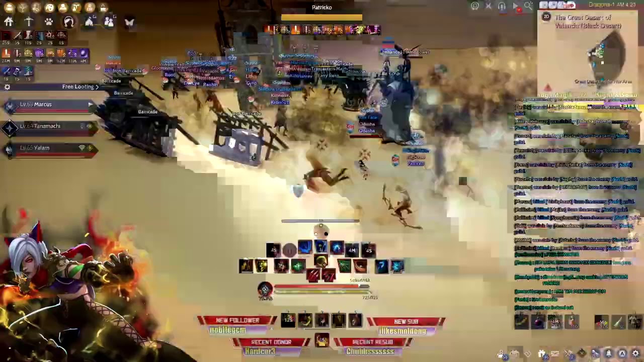Mystic Succession Montage #4