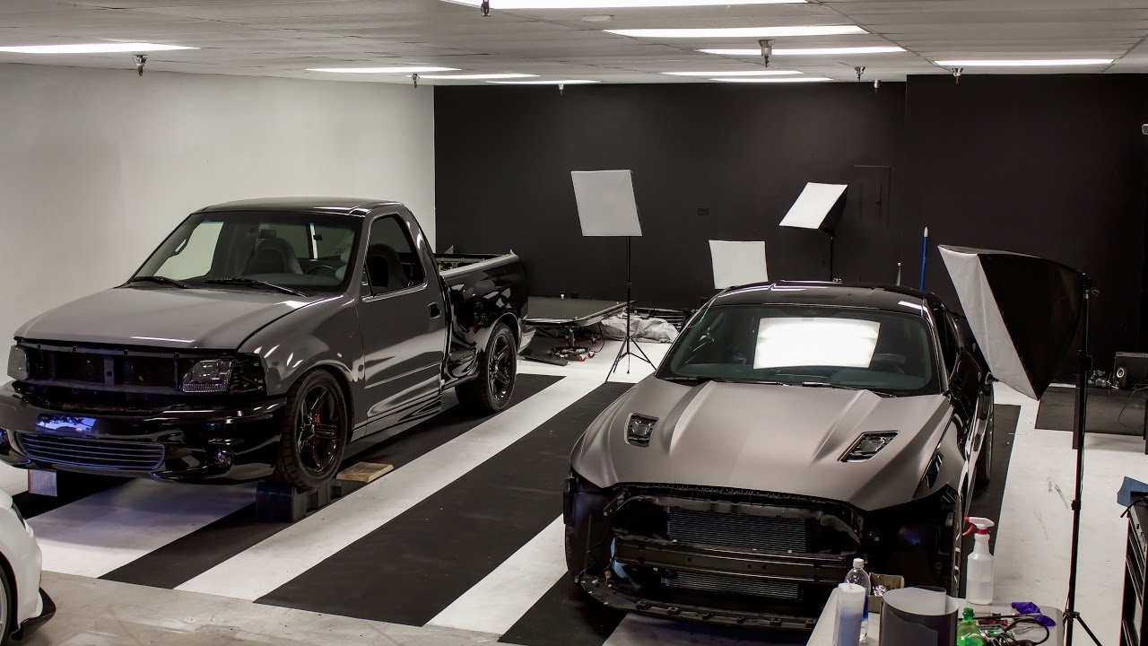 Ford Lightning & Mustang GT Vinyl Wraps | #PremiumFam
