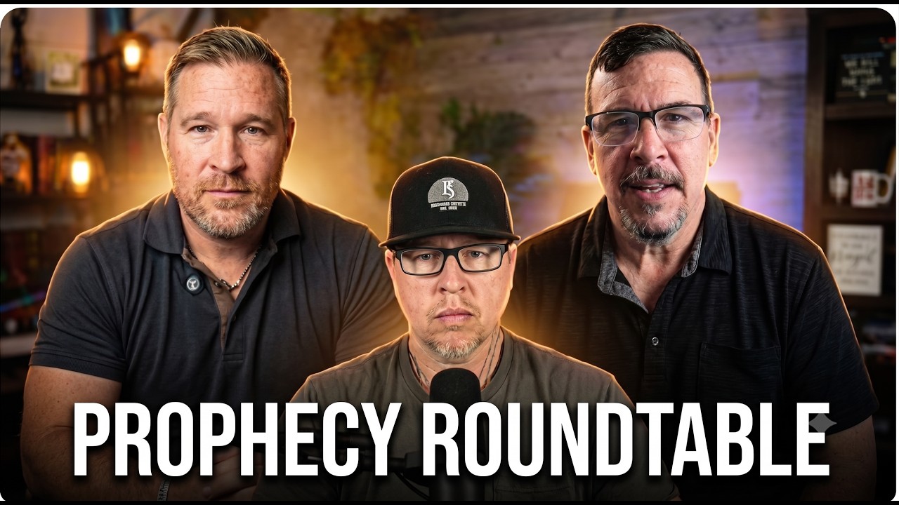 ARE WE READY? (Prophetic Roundtable with Pete Garcia, Gary Mckibben and Ricky Scaparo)