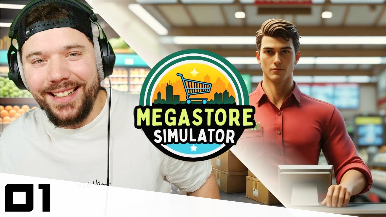 MEGASTORE SIMULATOR #1 ▶ ON OUVRE UN NOUVEAU MAGASIN !!