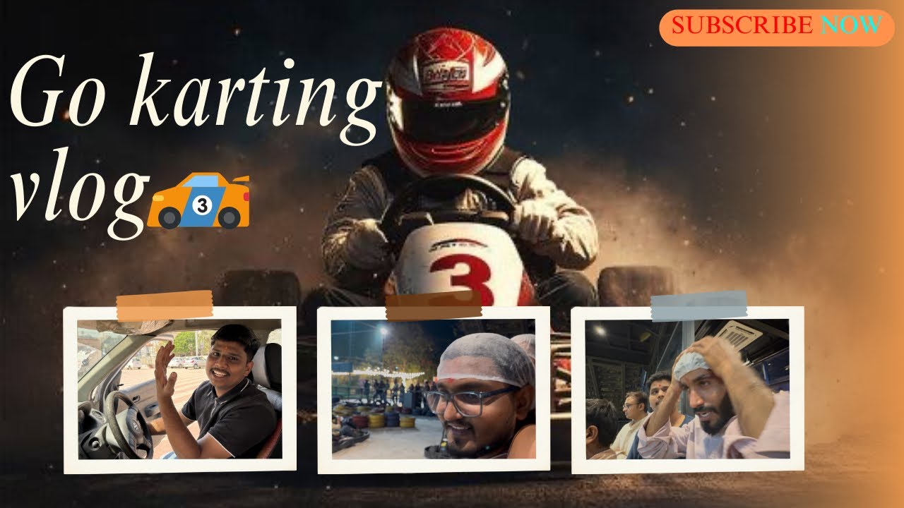 GO karting vlog 🏎️🔥 wait for end 😱 ye kya ho Gaya 🫣 #gokarting #youtube #youtubevideo 