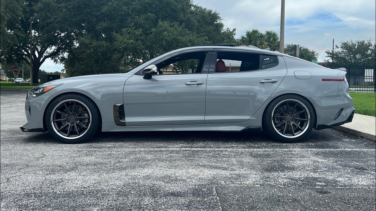 New Wheels for my 2022 Kia Stinger! | Brotherly Reviews