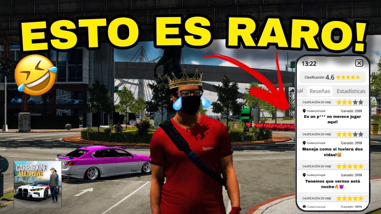 EL MODO UBER DE LA NUEVA ACTUALIZACIÓN DE Car Parking Multiplayer ES INCREÍBLE 🤣🔥
