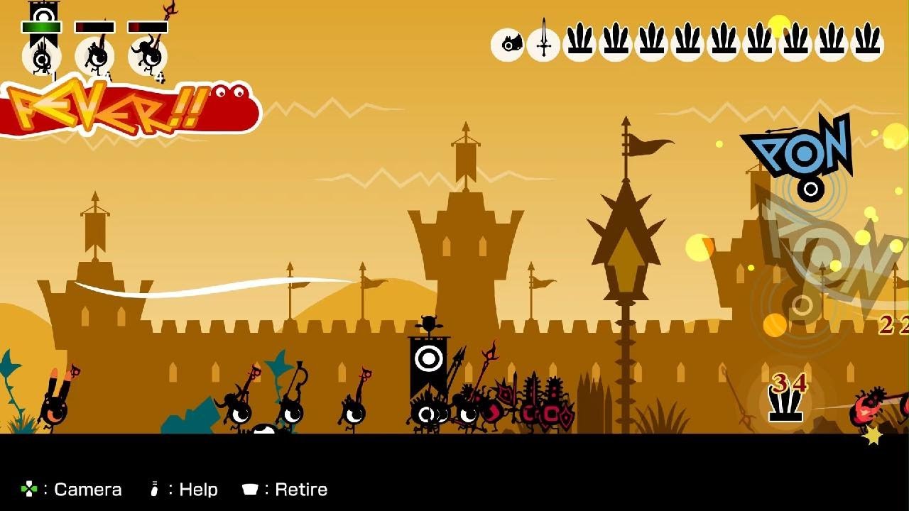 PATAPON 1+2 REPLAY HR 3