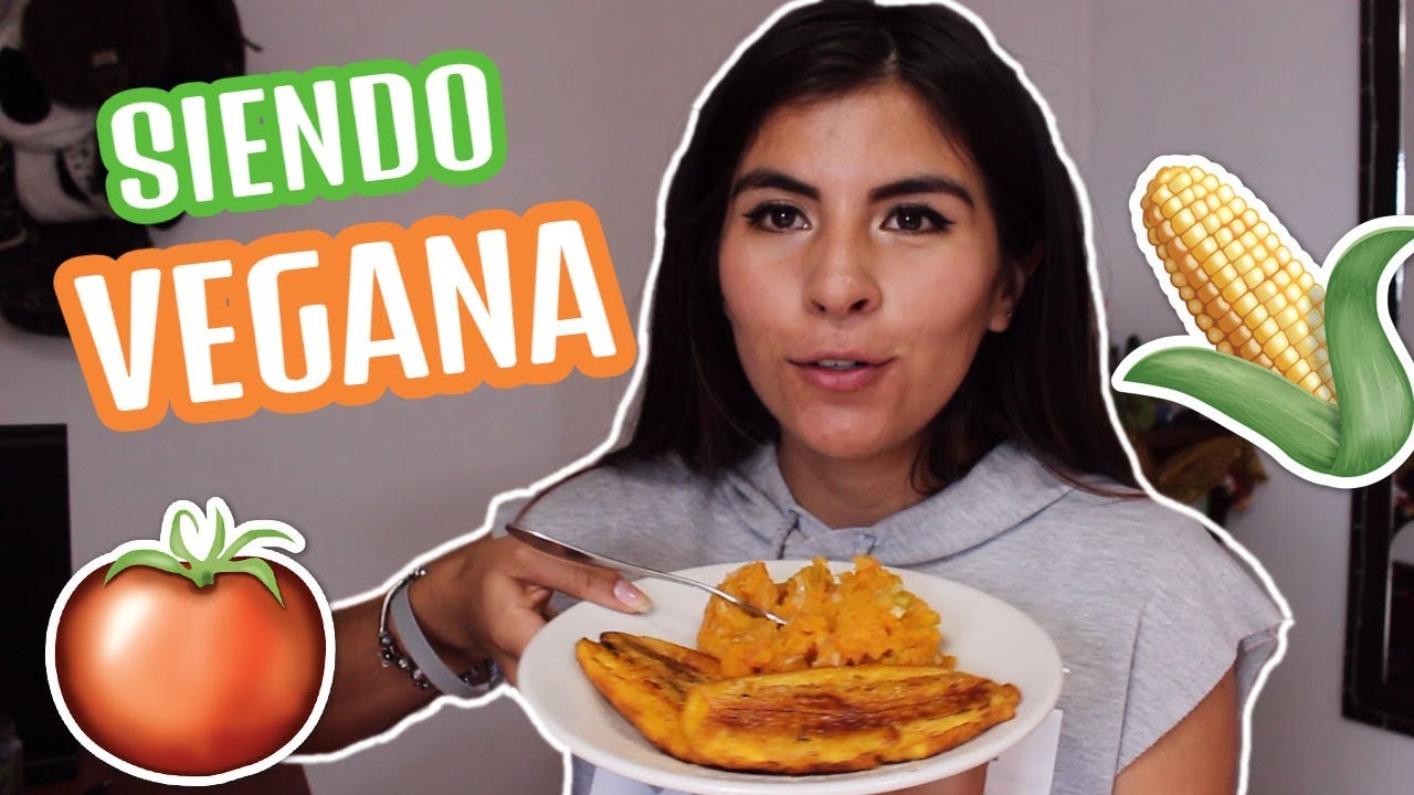 5 días siendo VEGANA /Andrea casallas