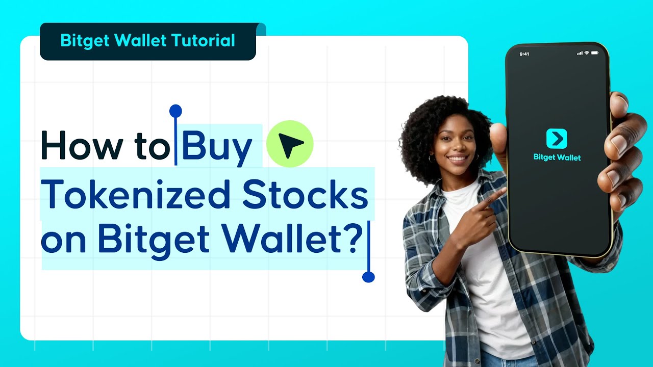 Bitget Wallet Tutorial: How to Buy Tokenized Stocks on Bitget Wallet