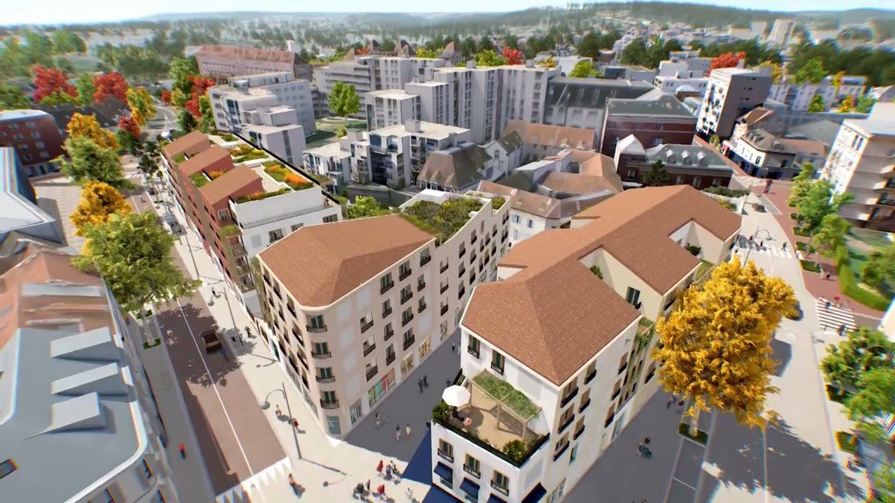 D&eacute;couvrez le projet d'extension du centre-ville de Sceaux