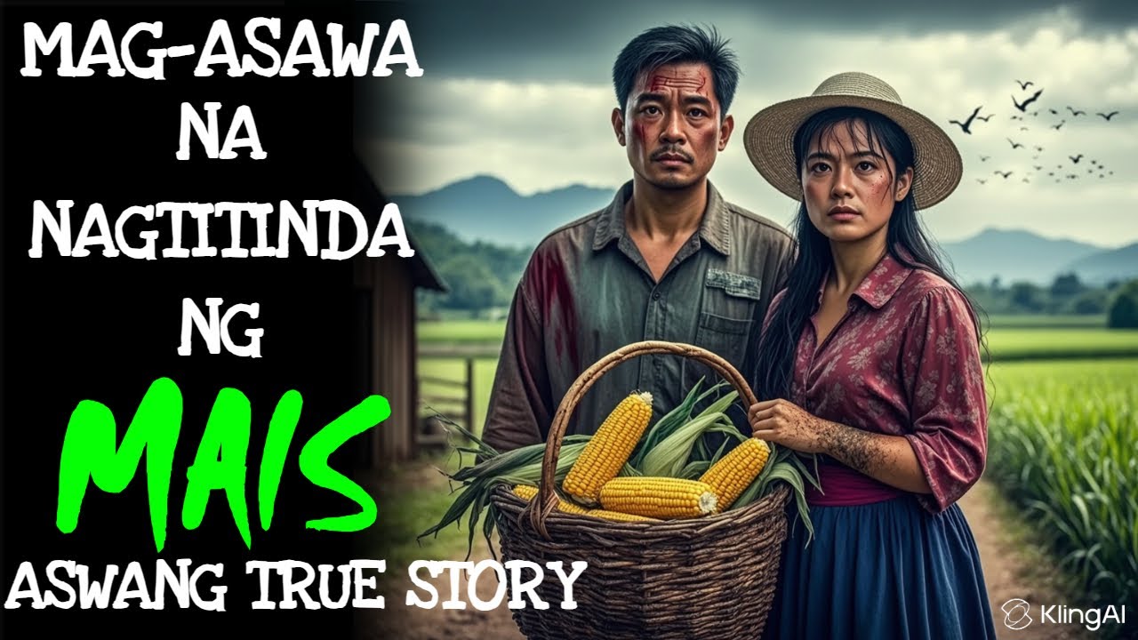 MAG-ASAWA NA NAGTITINDA NG MAIS | Kwentong Aswang | True Story