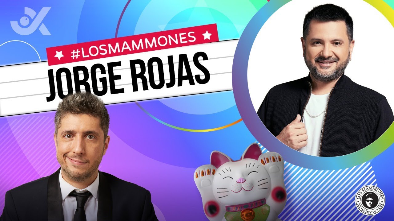 Jorge Rojas con Jey: 