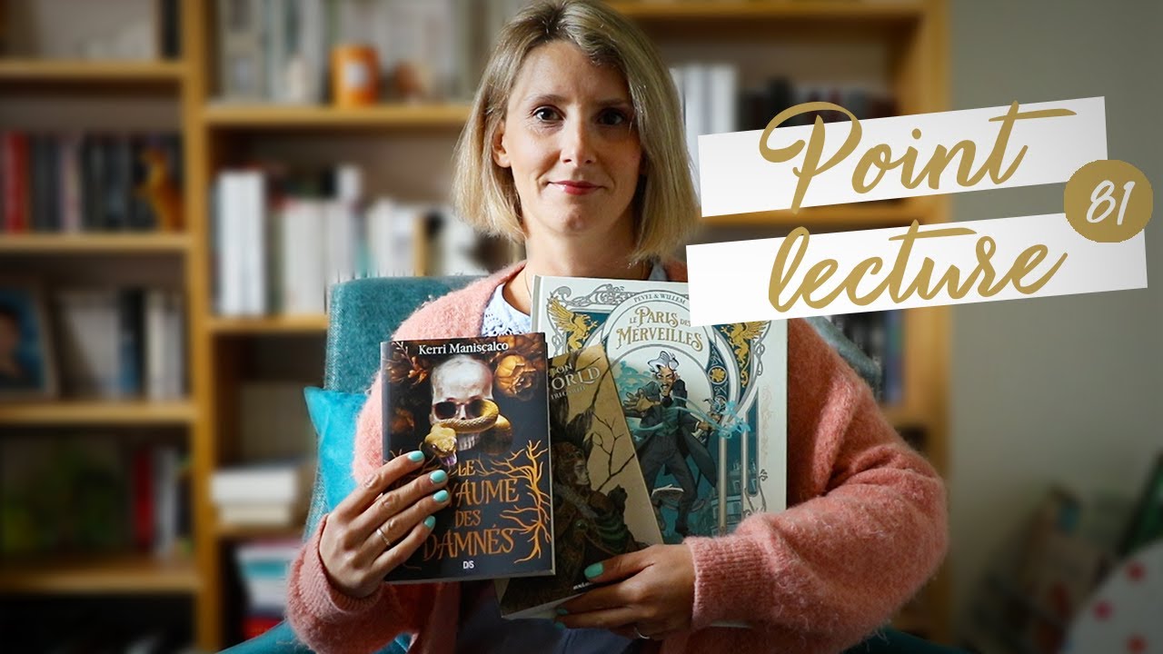 Point lecture n°81: Spécial mois de la fantasy!