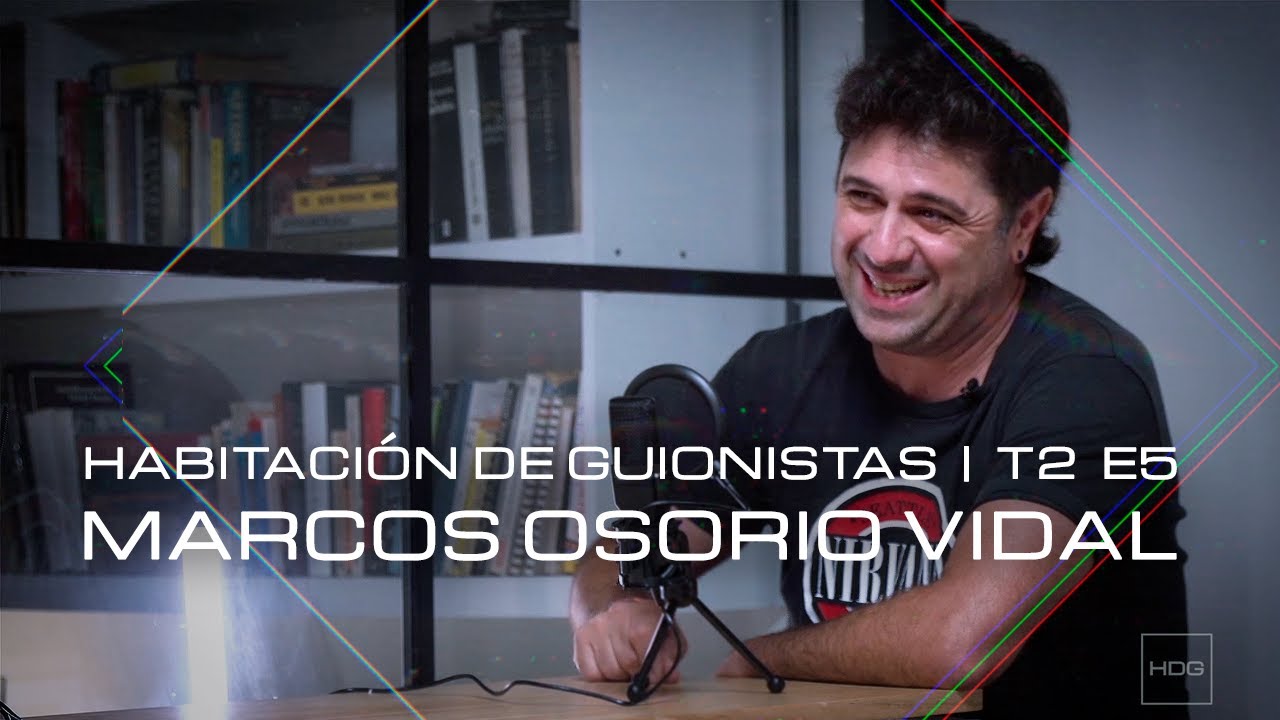 Habitación de Guionistas | T2 E5: Marcos Osorio Vidal
