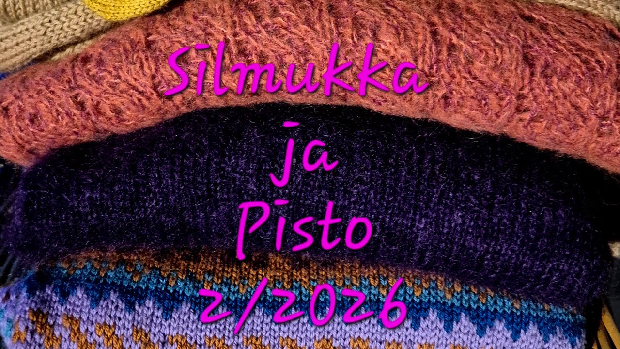 @silmukkajapisto | Startiton Tammikuu