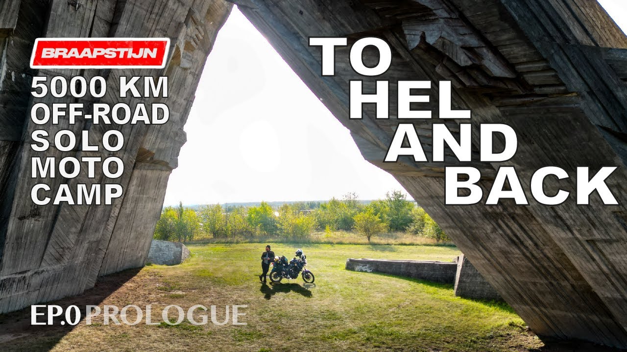 INTRO || 5000km Offroad adventure in Northern Europe || TET Solo Motocamp on Yamaha Tenere 700.