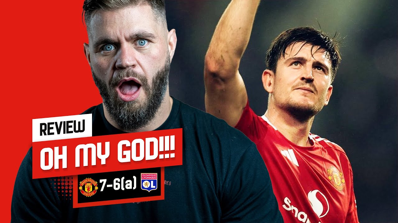 This Club! Oh My Word! United 5-4 Lyon Howson Reaction