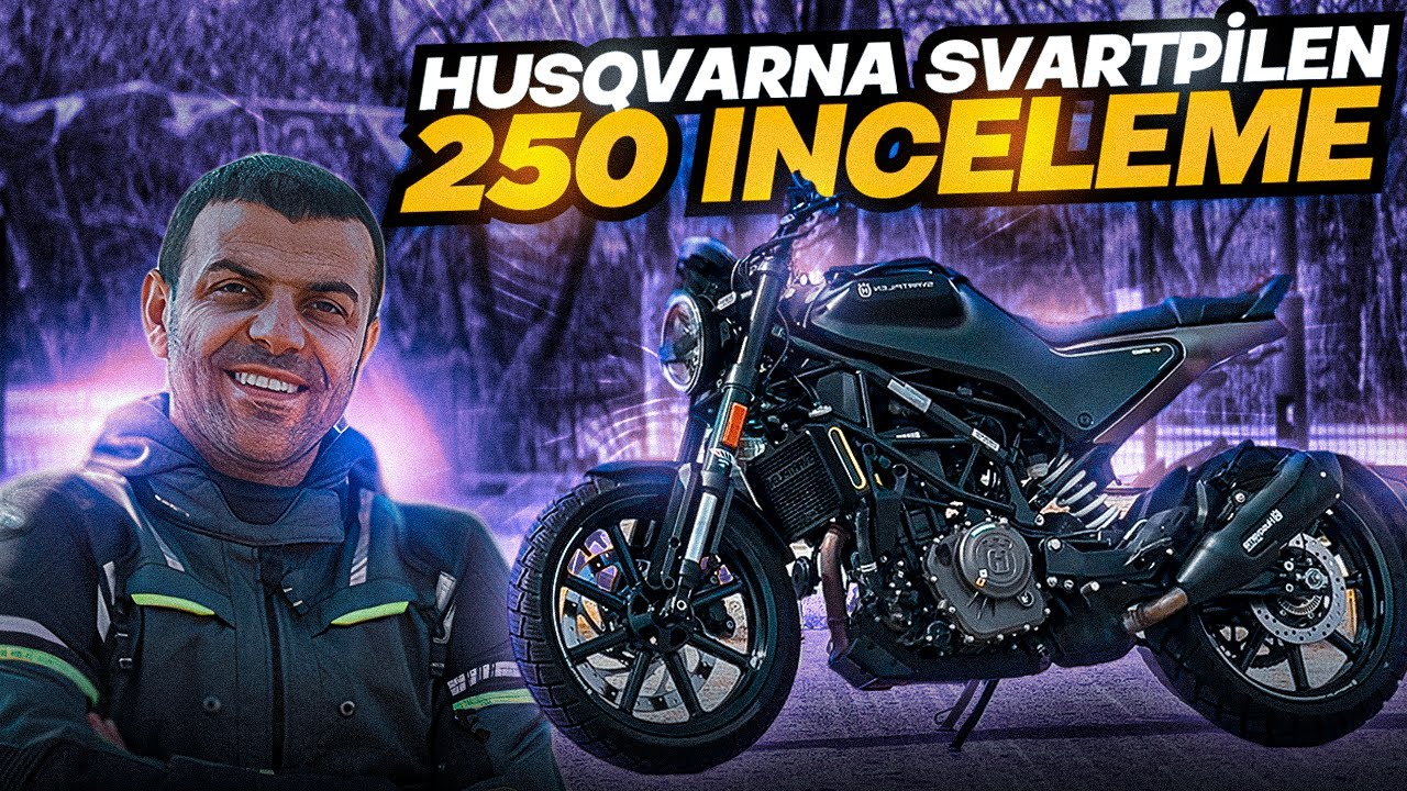 Tarz sahibi olanlara | Husqvarna svartpilen 250 motosiklet inceleme | Kolaçan