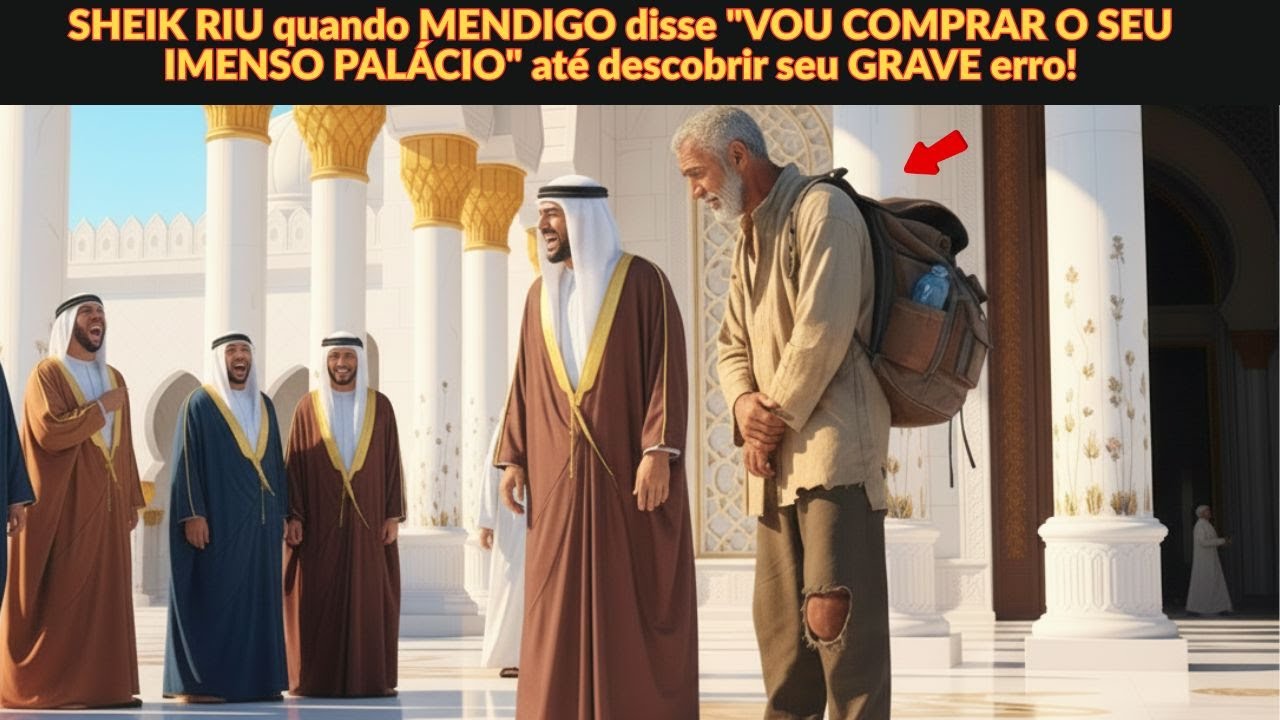 MENDIGO x SHEIK - Quem Tem o Maior Poder?