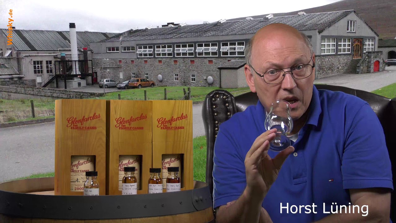 Whisky Verkostung: Glenfarclas Family Casks