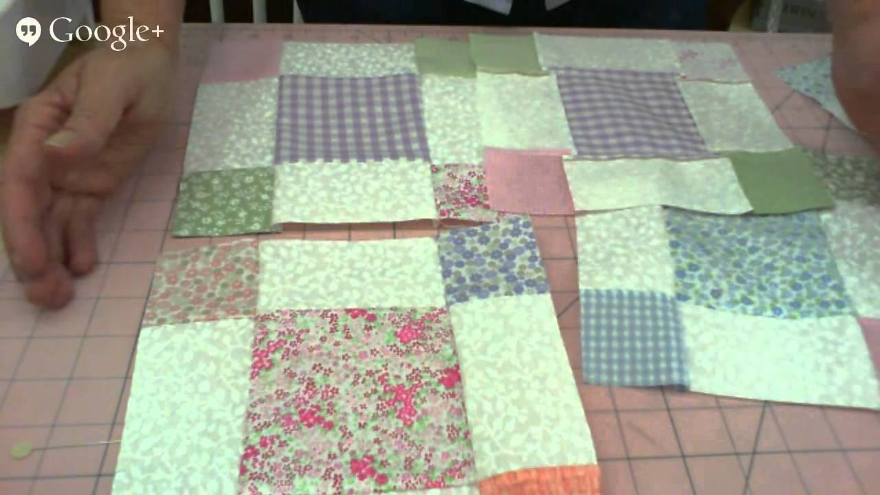 Patchwork Ao Vivo #16: dicas de criação para seus quilts