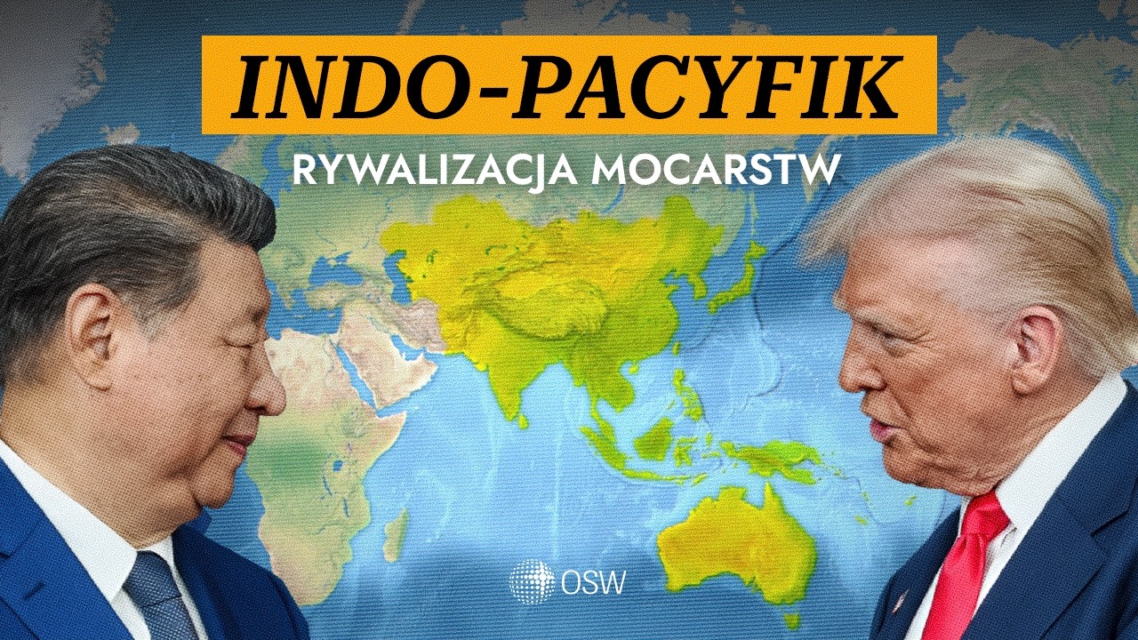 What is the Indo-Pacific and why has it become the center of great power rivalry?