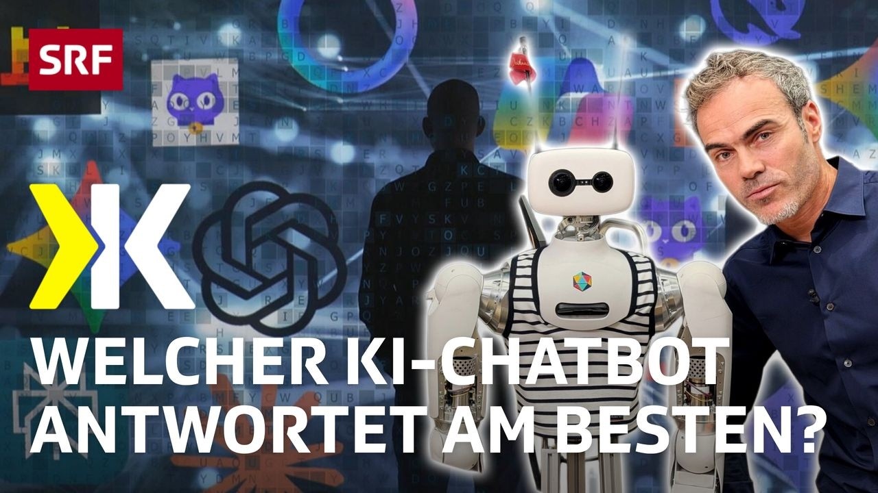 KI-Chatbots im Vergleich: Wie gut sind ChatGPT, Gemini & Co. wirklich? | 2025 | Kassensturz | SRF