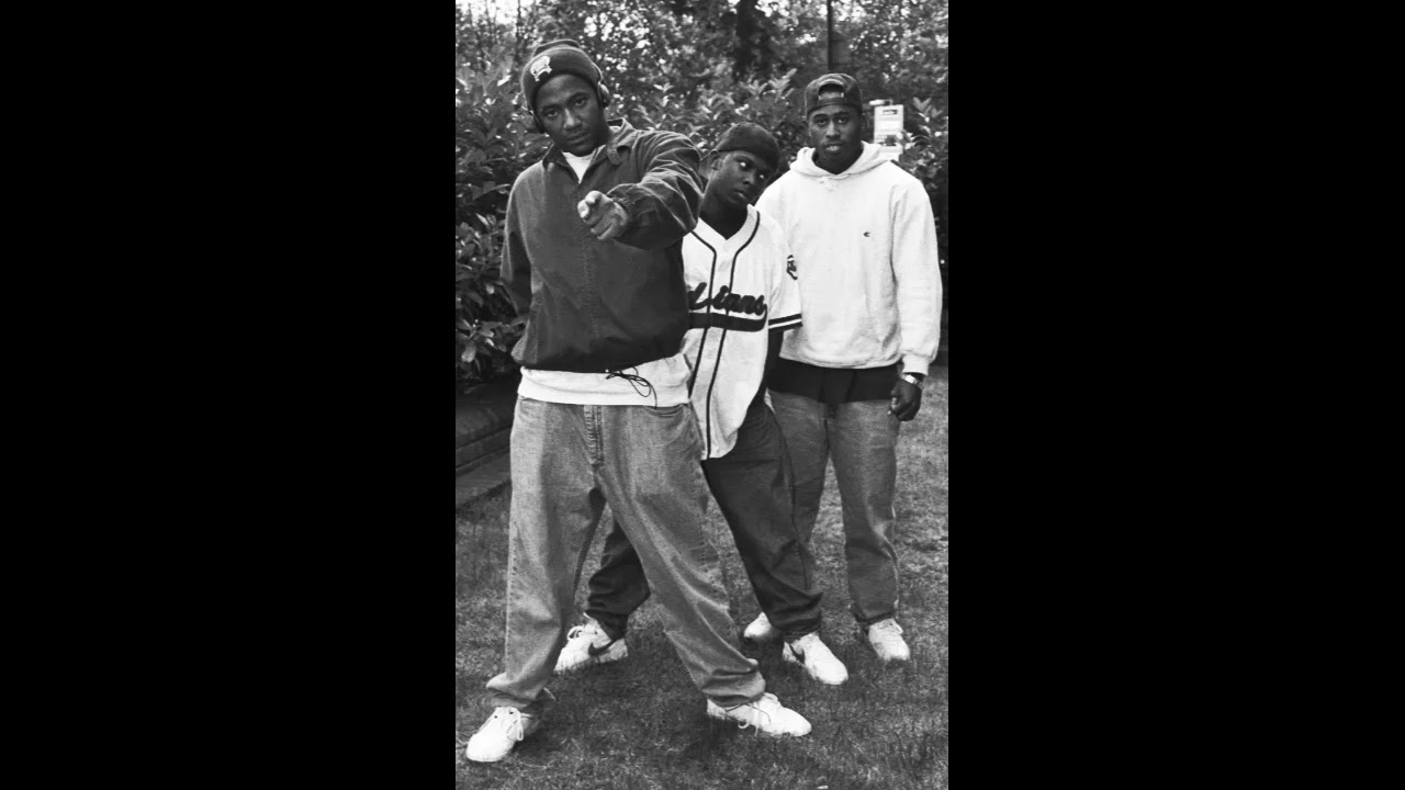 A Tribe Called Quest - Oh My God (Remix Instrumental)