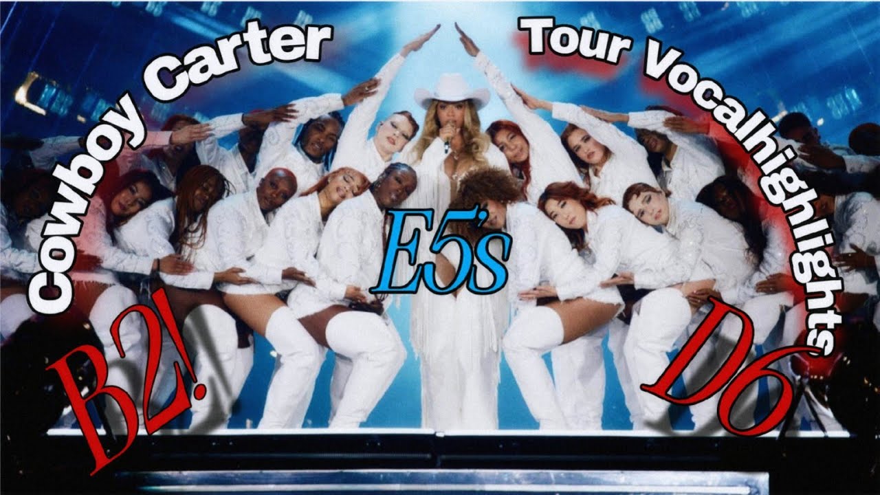 Beyoncé: Cowboy Carter Tour First Night | Vocal Highlights (B2-E5-D6)