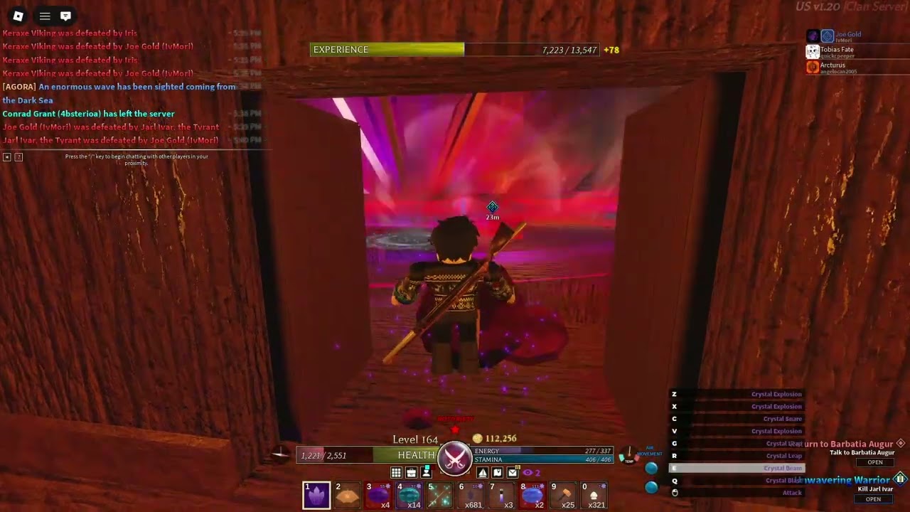 How to green Jarl Ivar (Arcane Odyssey Full Release)