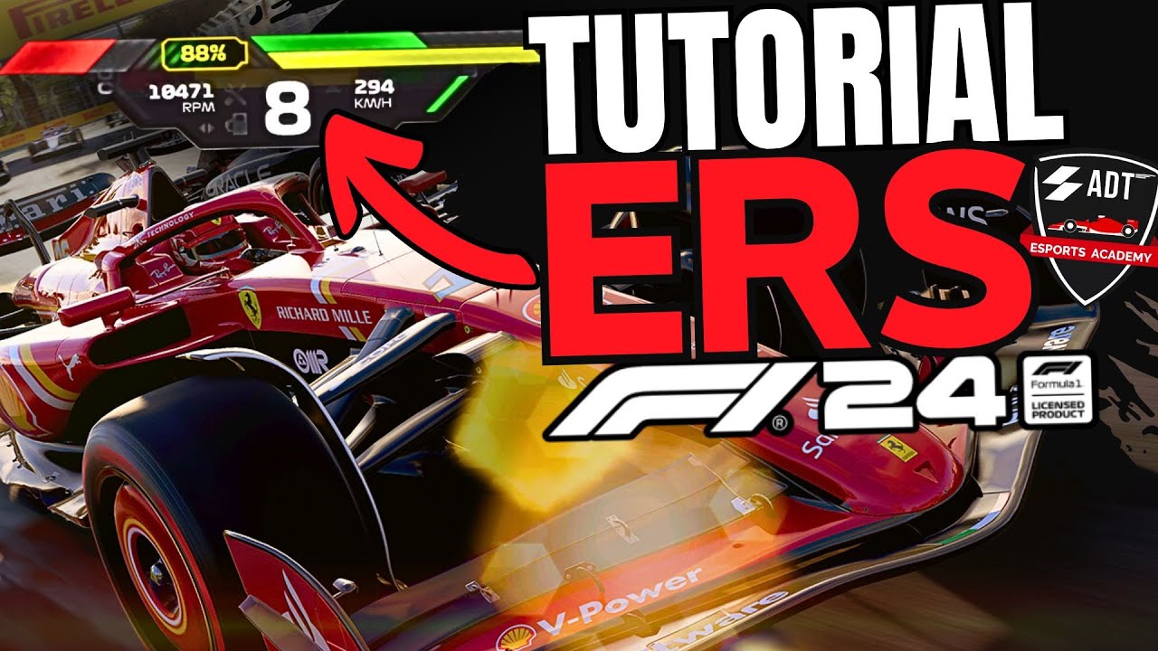F1 24 Tutorial | Tutto Quello che devi Sapere sull'ERS