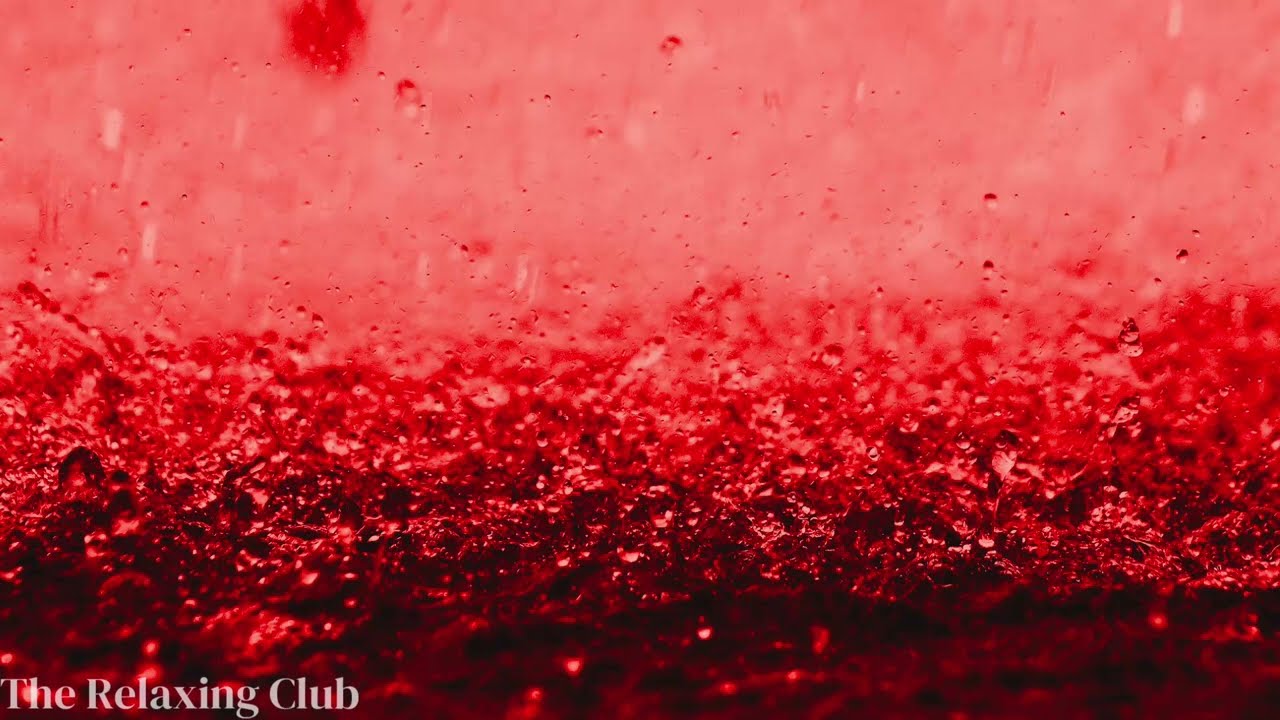 🌧️ Light RED RAIN NOISE – 5 Hours for Sleep, Focus and Relaxation | The Relaxing Club