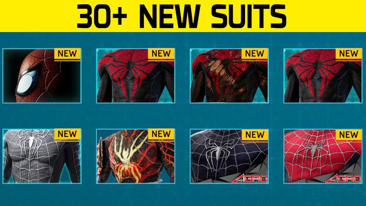 I ADDED 30+ NEW Suits To Marvel's Spider-Man PC And They're INCREDIBLE!