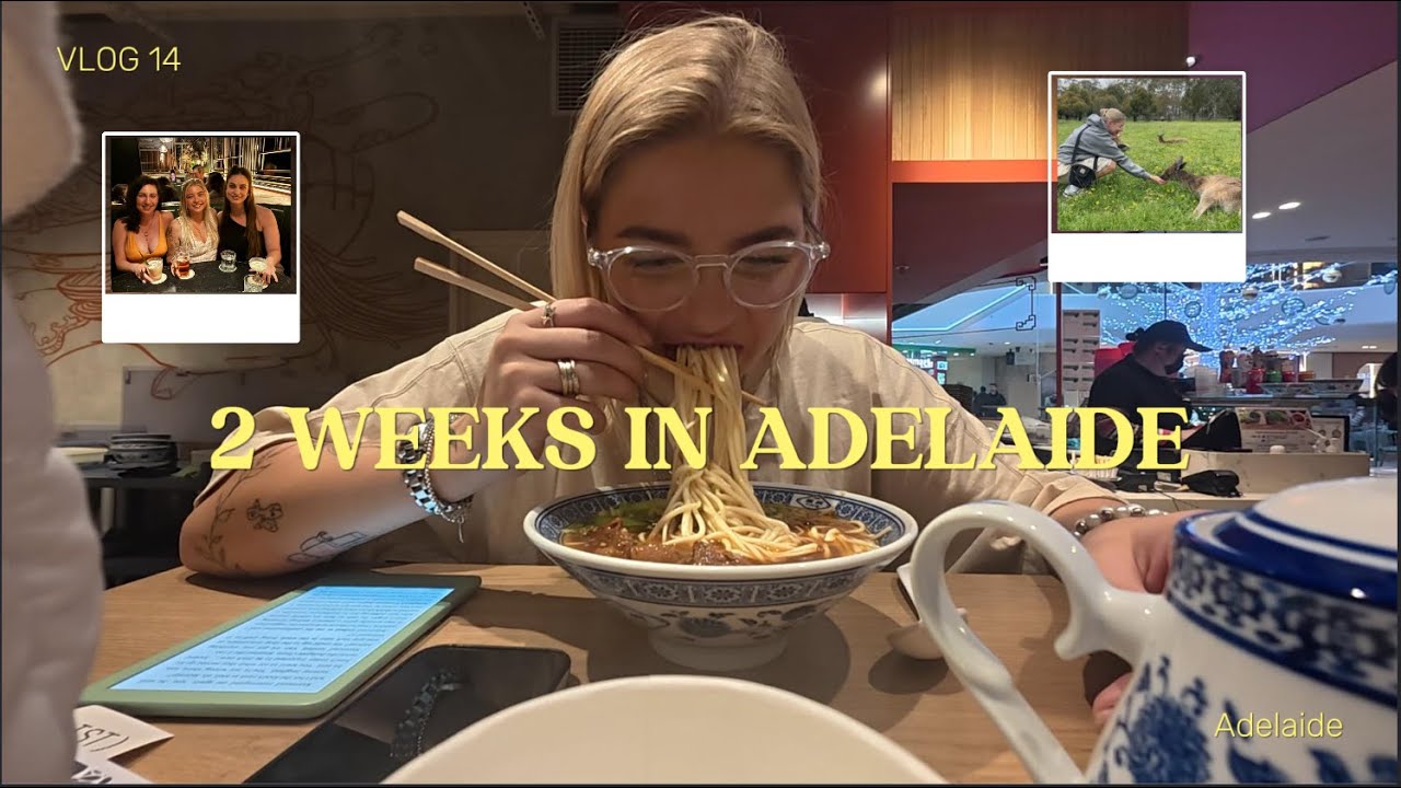 First Australia Vlog! Adelaide dump