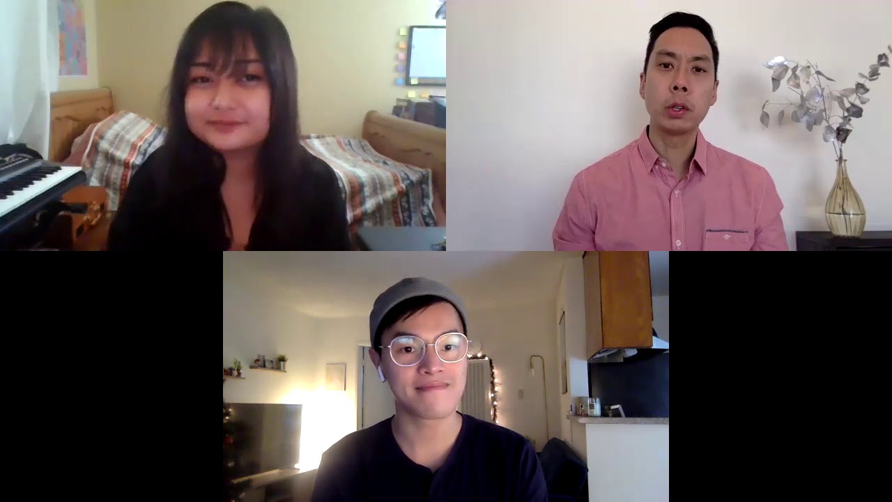Kevin Nguyen and Jenine Pastores Interview: BLUE SUIT (AOF 2021)