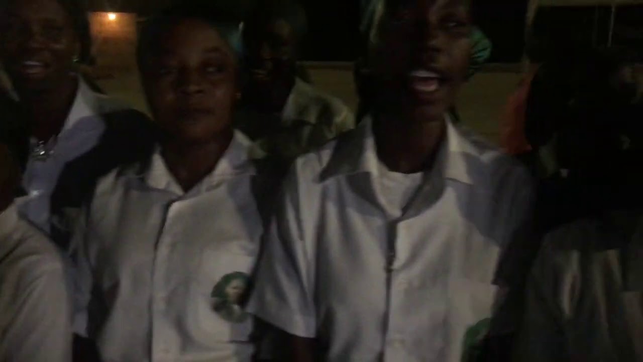 CHOREKI NKAMBA - WUNGANENE (ANIMATION FIN DE CONCERT)