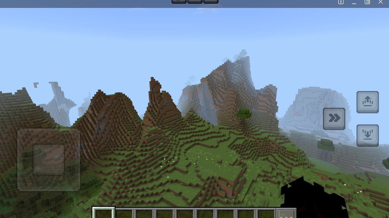 Minecraftta çimene basmak yasak  #minecraft 