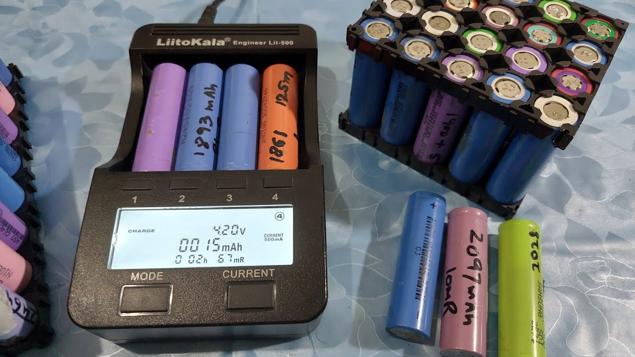 LiitoKala Smart Capacity Tester & Battery Charger | Detailed Review and Unboxing | Engr. Nouman