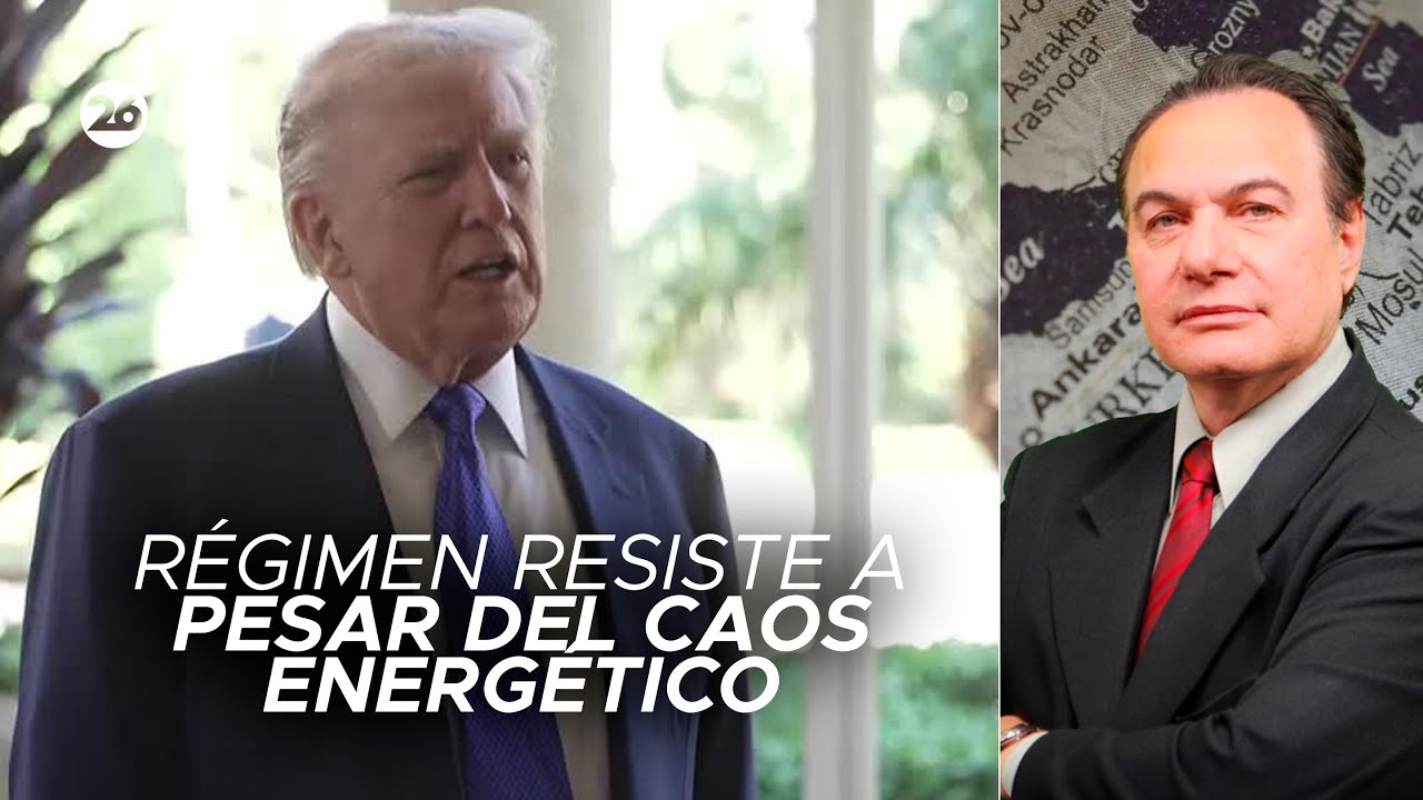 🚨 ¿ACUERDO BAJO ASFIXIA? | Trump busca pactar tras el fin del crudo | El análisis de Manuel Castro