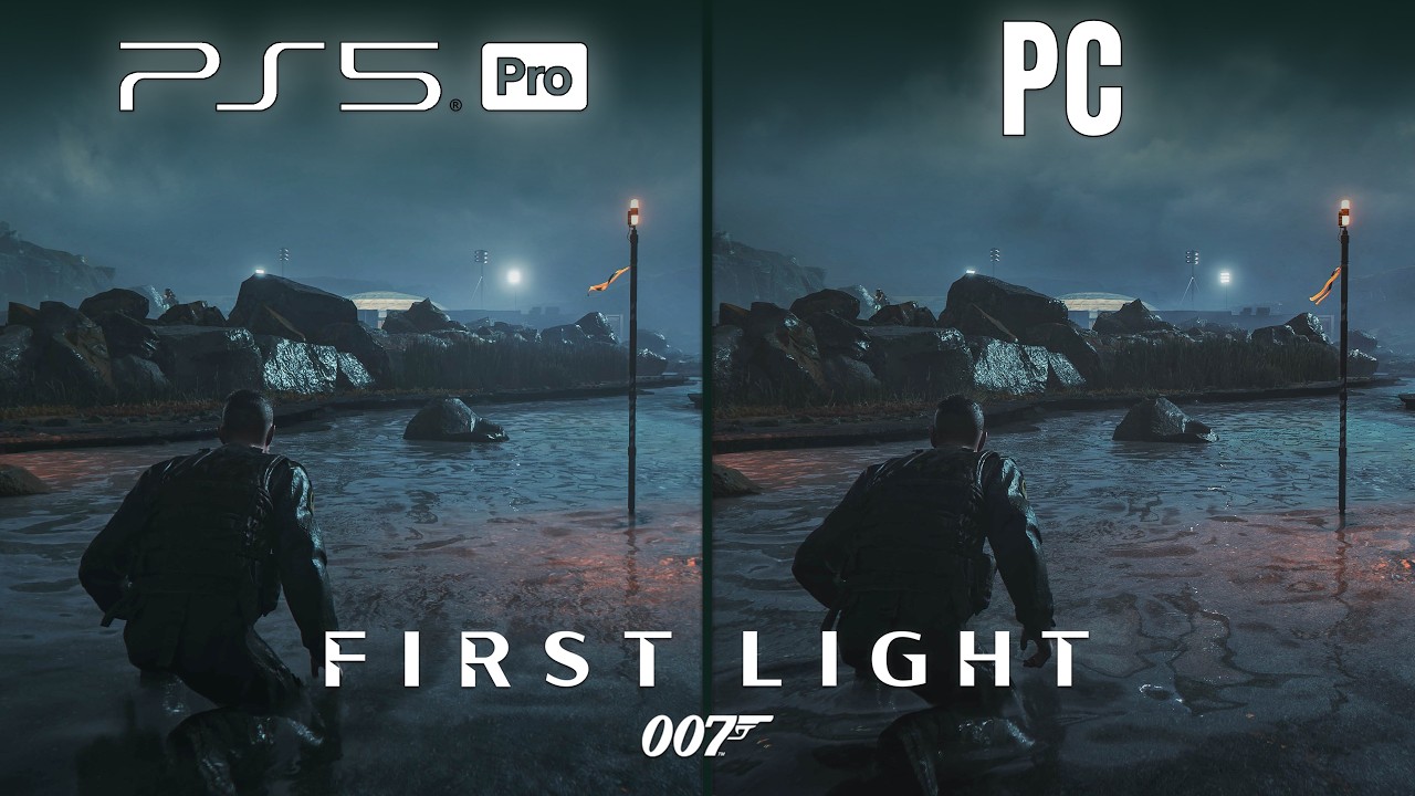 007 First Light | PS5 Pro против PC | Сравнение графики