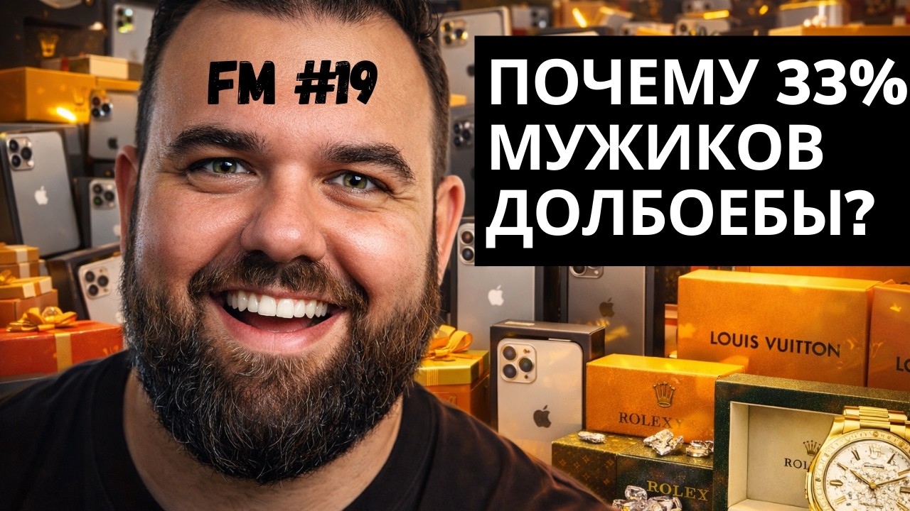 Почему подарки ломают финансы мужчин?