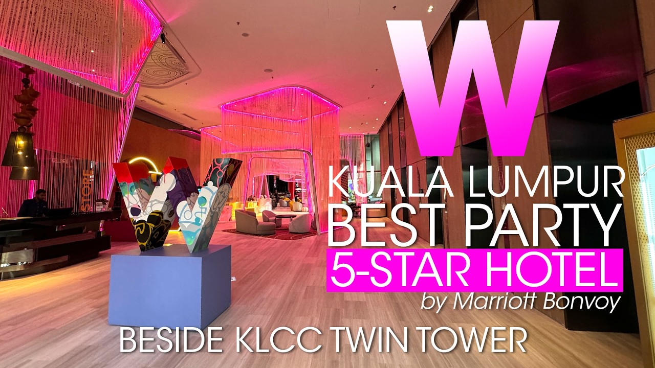 W Hotel Kuala Lumpur @ KLCC 5-звездочный отель | Mega Room | Полный обзор отеля