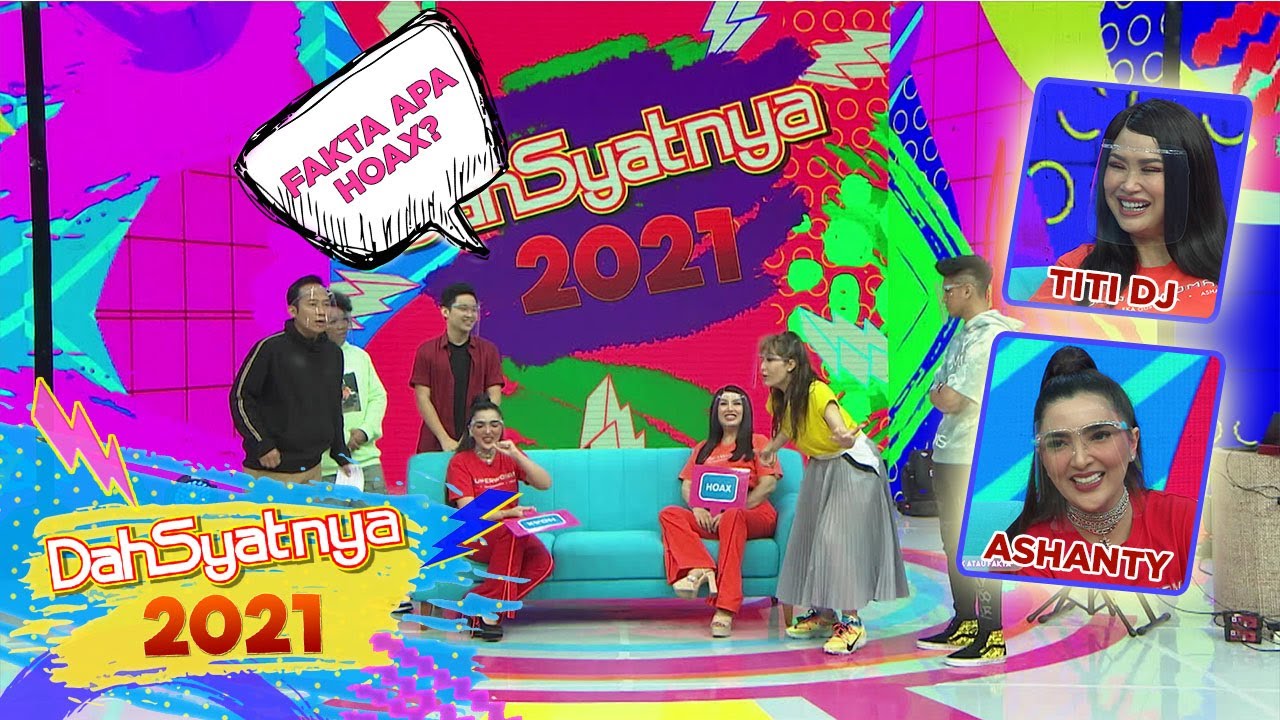TITI DJ DUKUNG ASHANTY UNTUK SEGERA BIKIN SOLO SENDIRI - DAHSYATNYA 2021