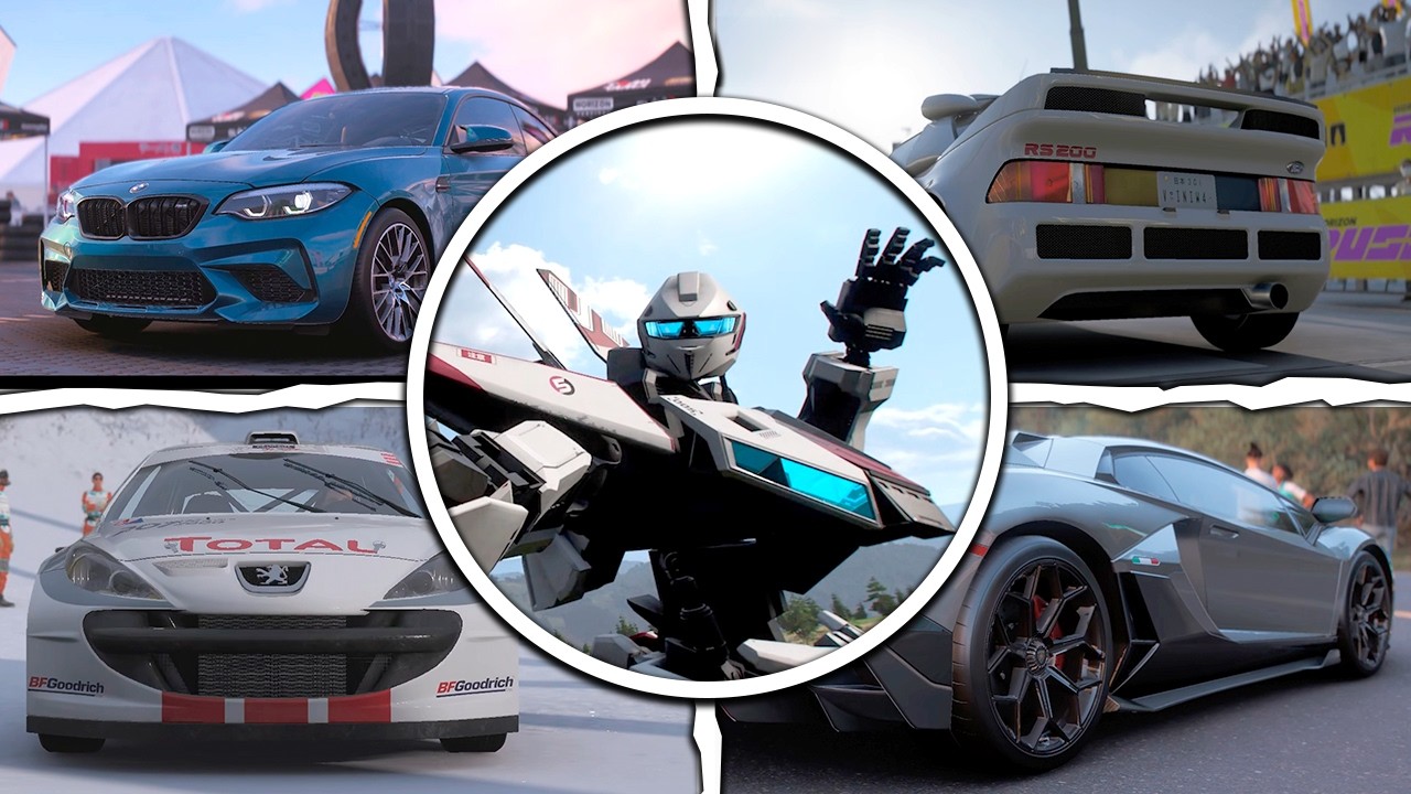 Forza Horizon 6 - All WRISTLEBANDS events (SHOWCASE) + prologue