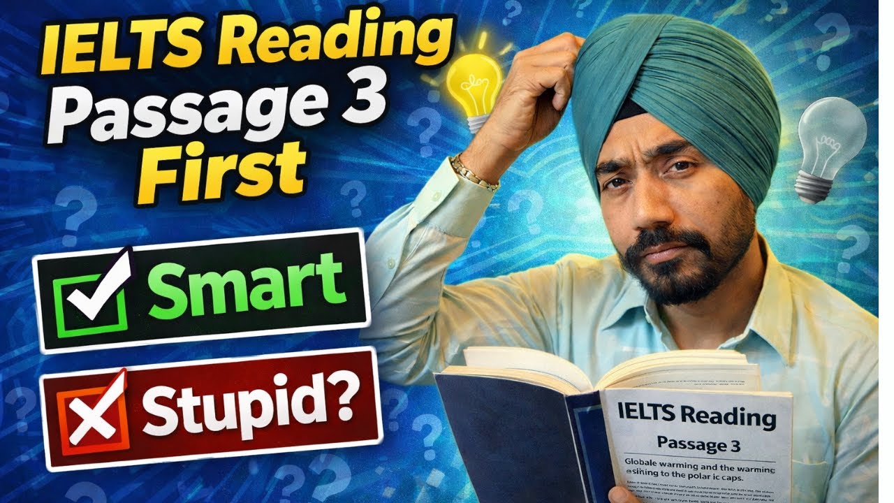 Первый шаг в чтении IELTS? Подумайте ещё раз! Вы можете ошибиться. Не делайте этого!